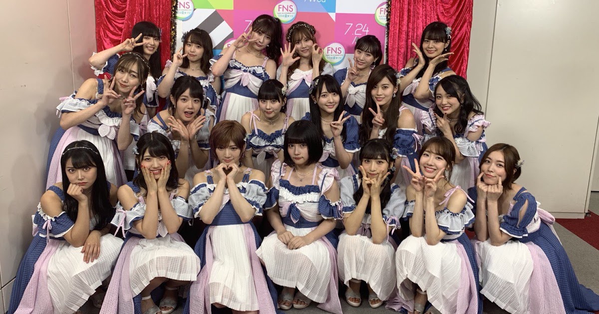 AKB48 Sustainable FNS Uta no Natsu Matsuri 20180724
